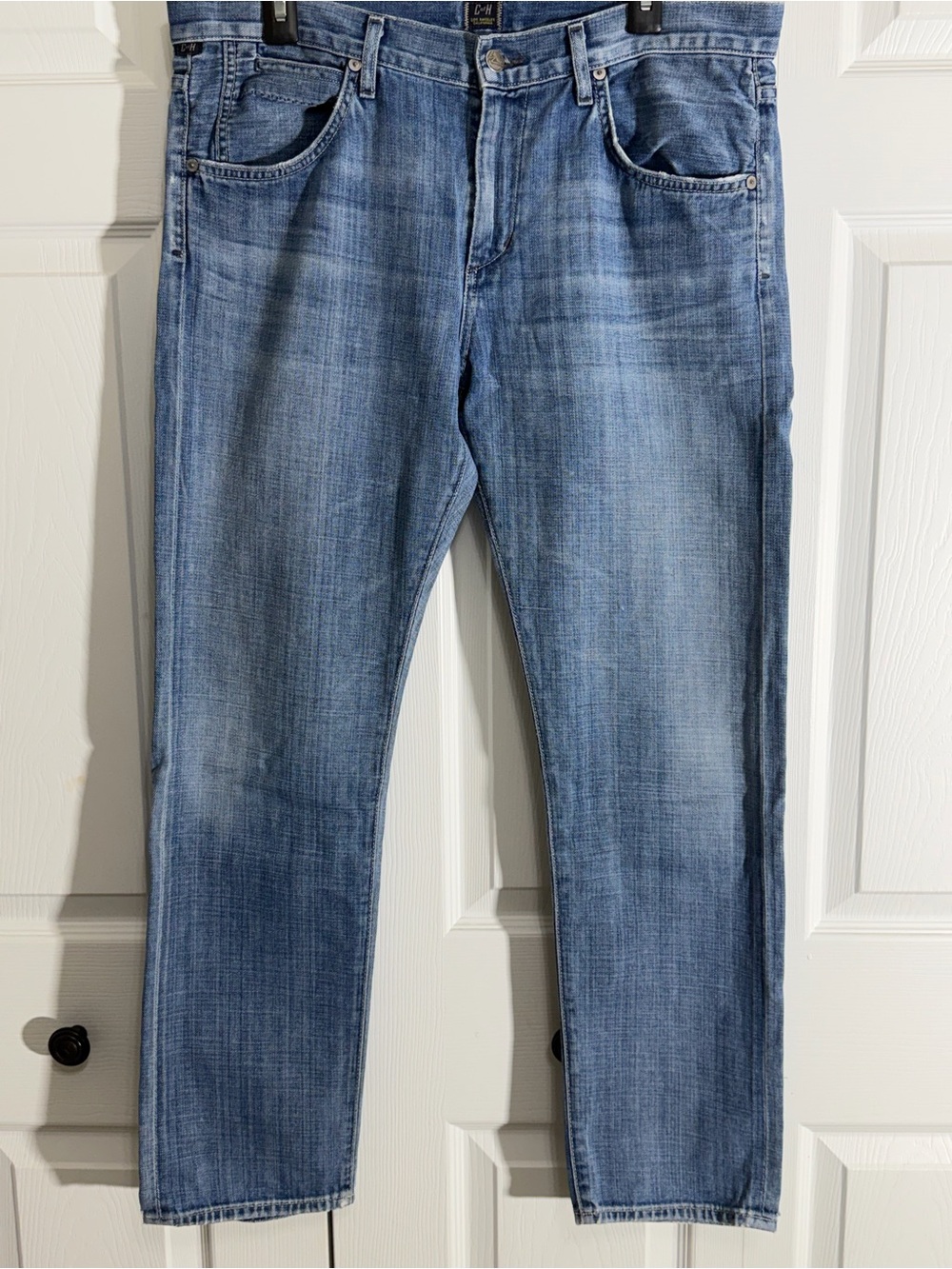 Citizens Of Humanity Daisy Relaxed Tapered Leg Jeans Size 30